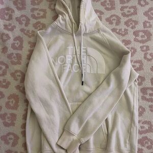 The North Face Beige Hoodie